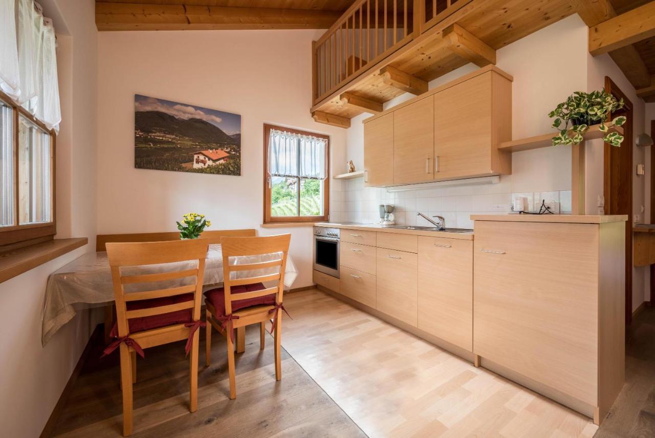 Kreuzhof Rechts Appartement Novacella Buitenkant foto